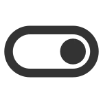 Toggle Right 2 SVG Icon